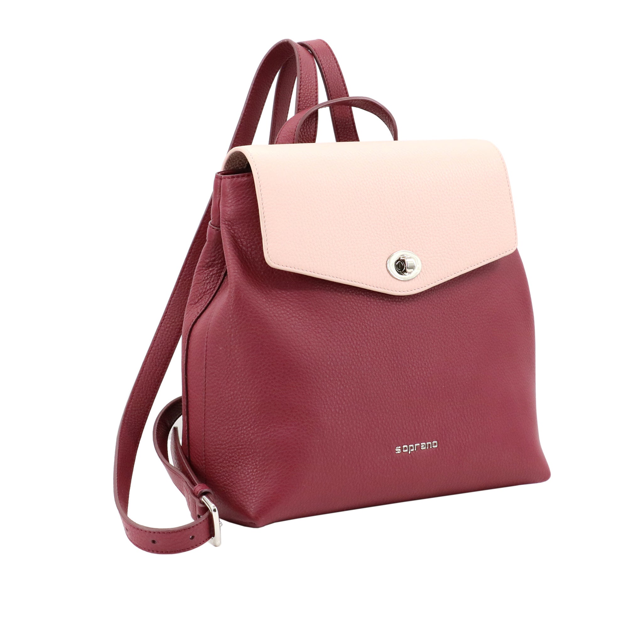 Two-tone Mini Backpack