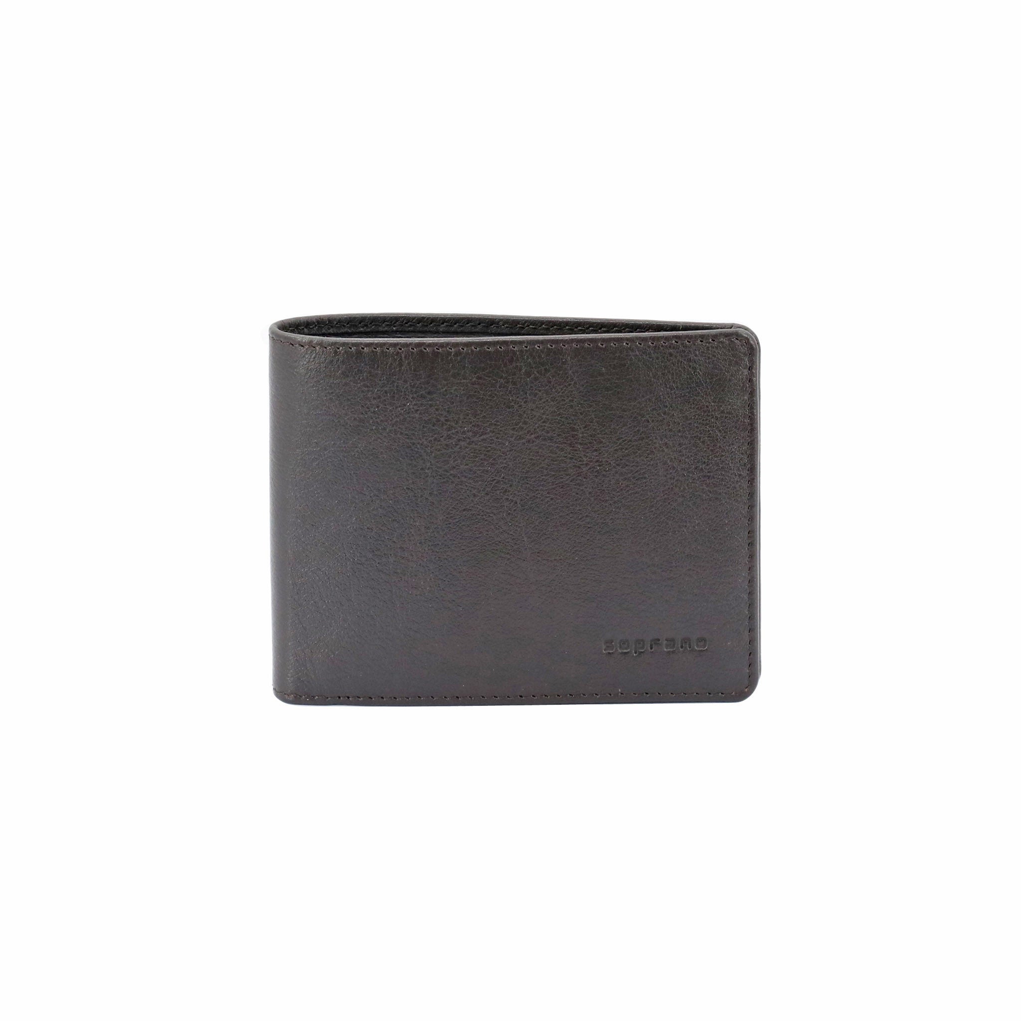 Bifold Wallet with ID Window