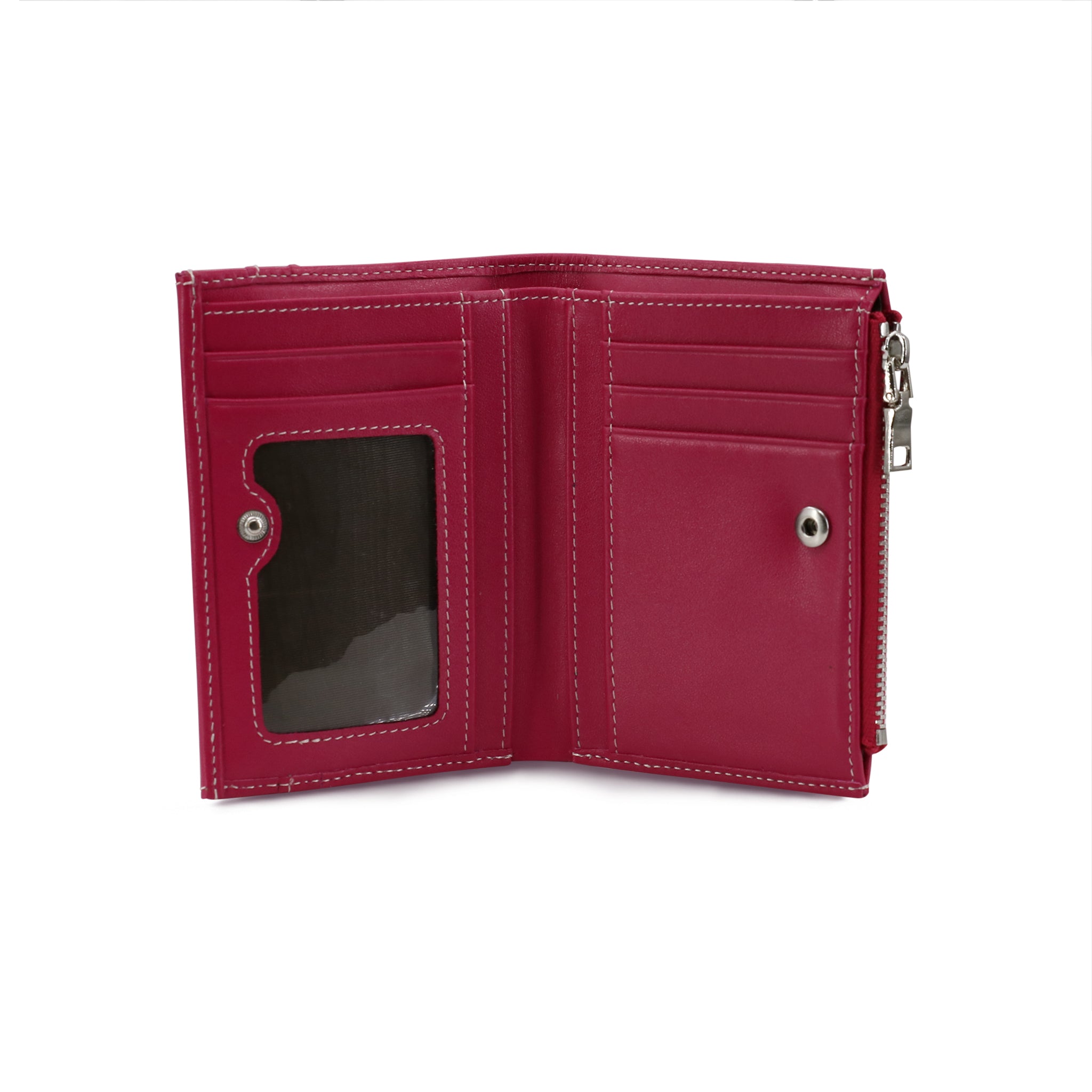 Short Wallet with Coin Pocket
