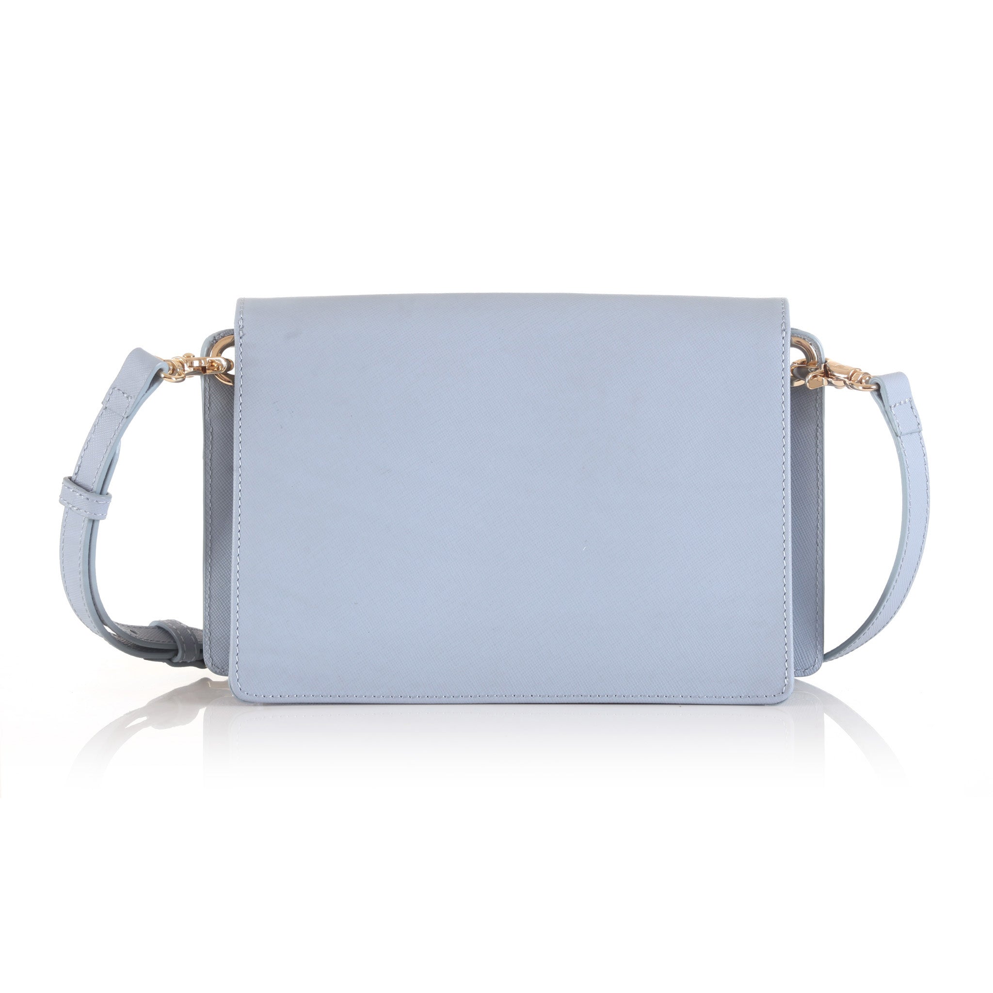 Rosy Front Flap Clutch