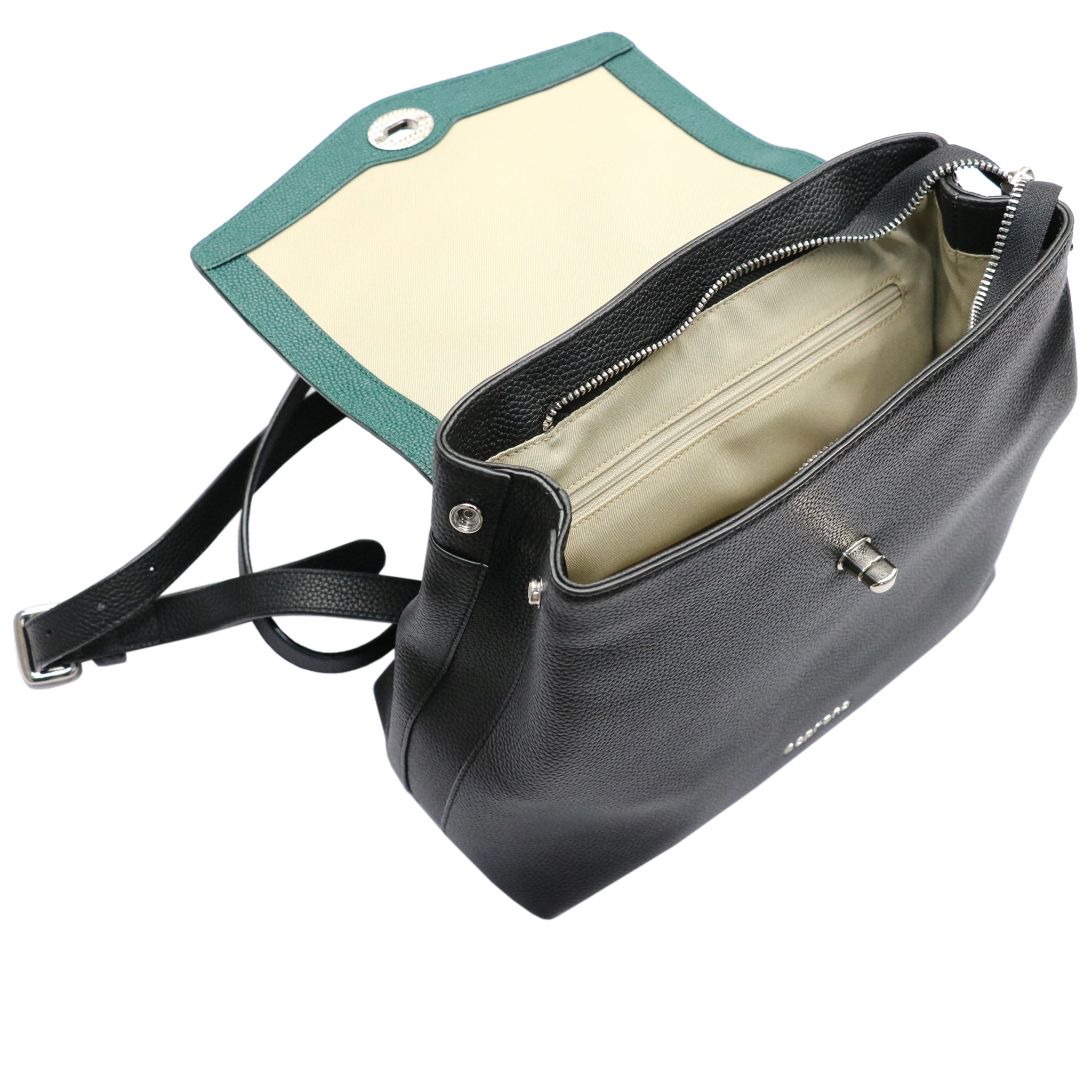 Two-tone Mini Backpack