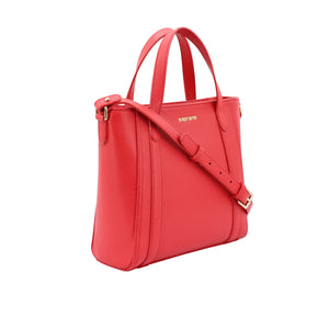 Leather Tote Bag with  Shoulder Strap