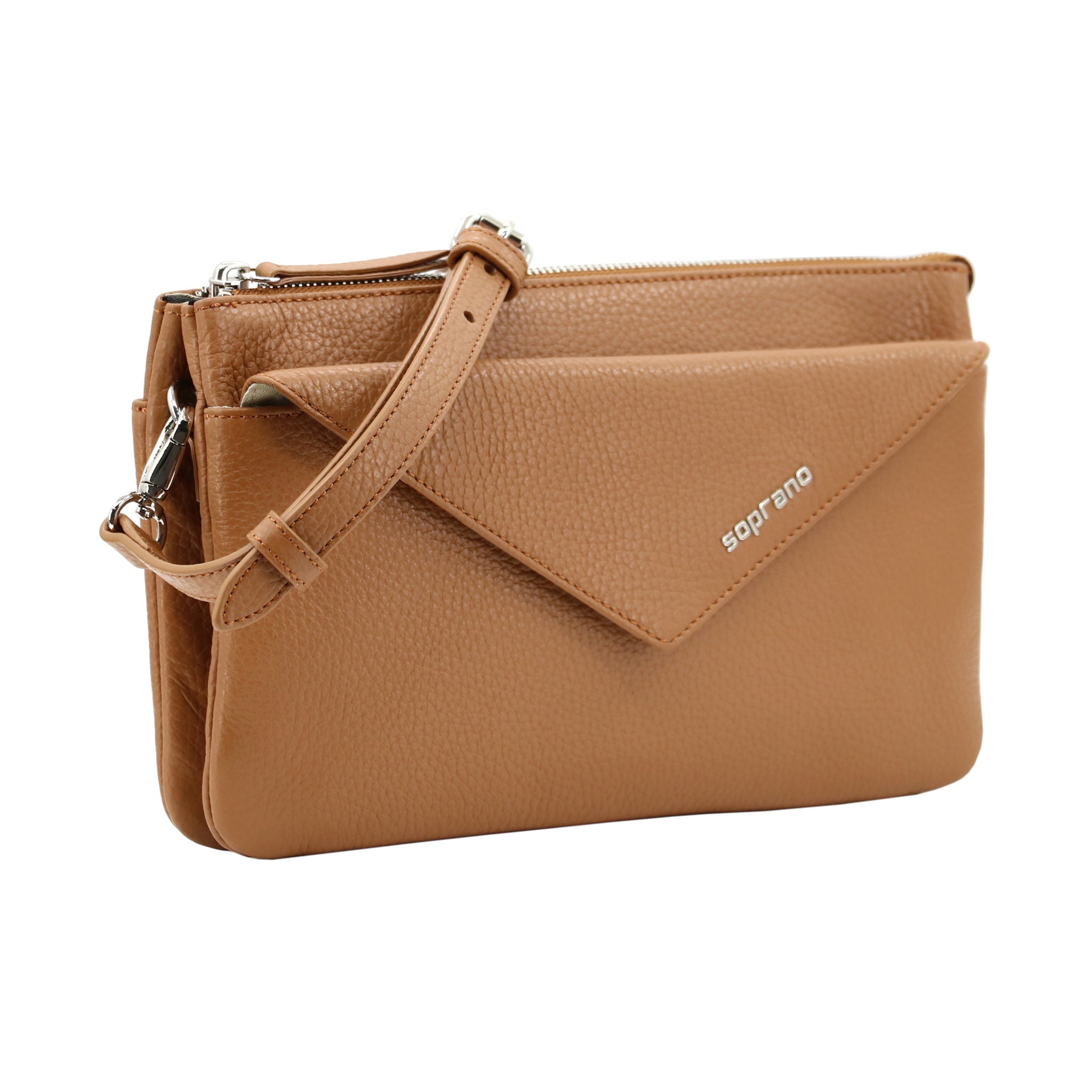 Crossbody with front pocket