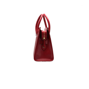 Structured Tote Bag with Zipper