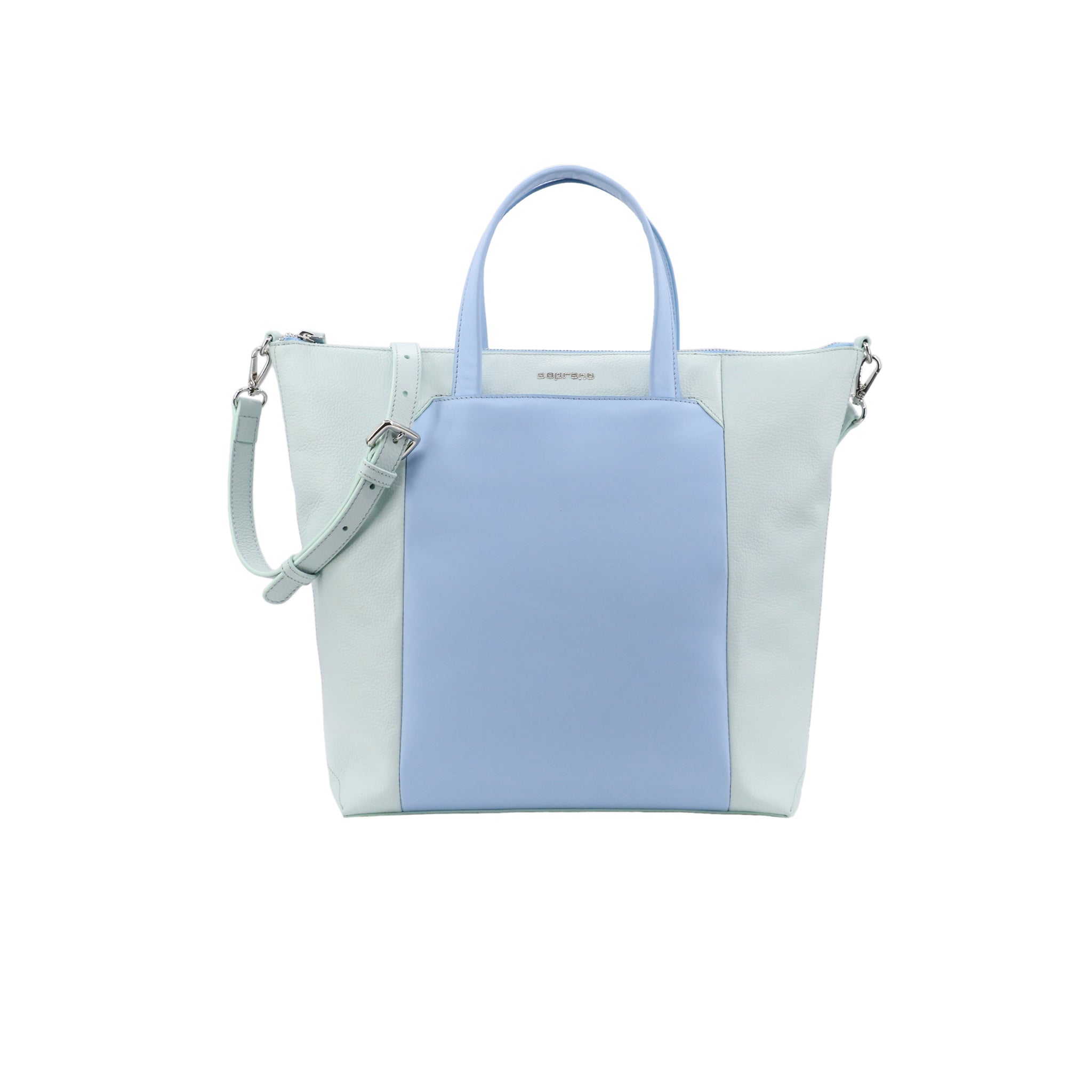 Tote Bag with Zip