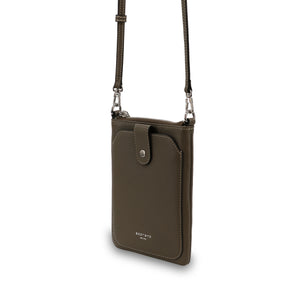 Crossbody Phone Case with zipper