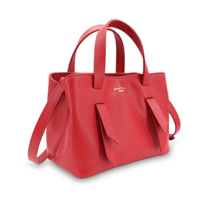 Leather Tote Bag with Strap